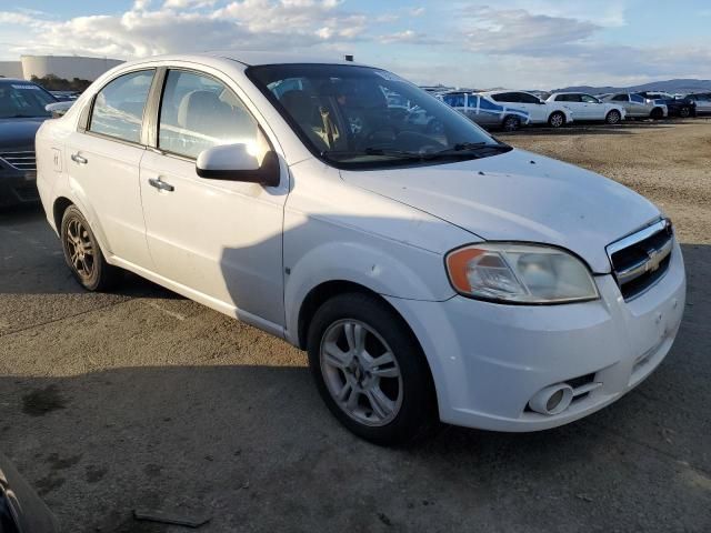 2009 Chevrolet Aveo LT