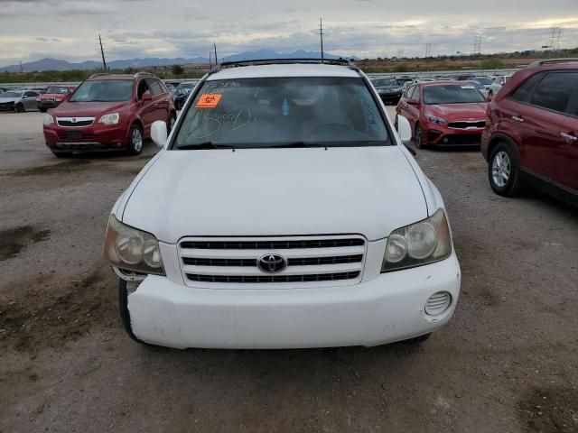 2002 Toyota Highlander Limited