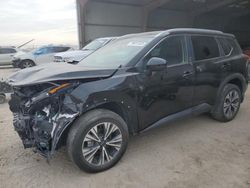 Salvage cars for sale from Copart Houston, TX: 2023 Nissan Rogue SV