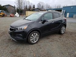 Salvage cars for sale from Copart Anchorage, AK: 2019 Buick Encore Preferred