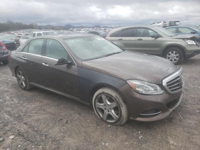 2016 Mercedes-Benz E 350