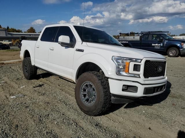 2018 Ford F150 Supercrew