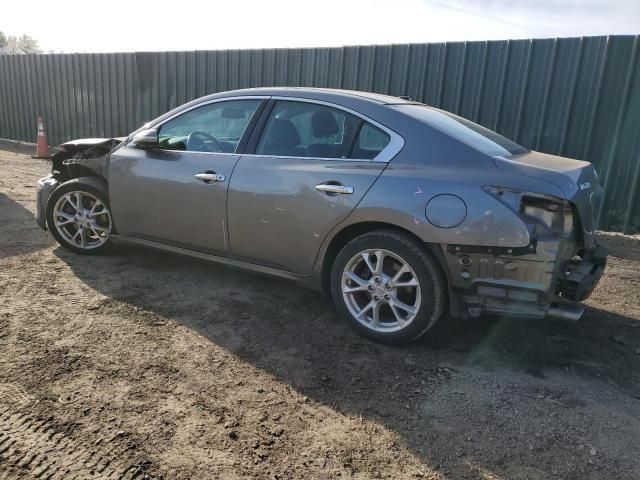 2014 Nissan Maxima S