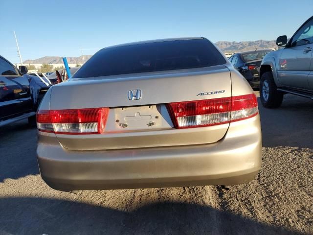 2004 Honda Accord LX