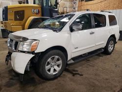 Salvage cars for sale from Copart Anchorage, AK: 2005 Nissan Armada SE