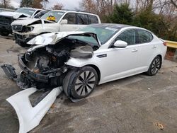 Salvage cars for sale from Copart Rogersville, MO: 2012 KIA Optima SX
