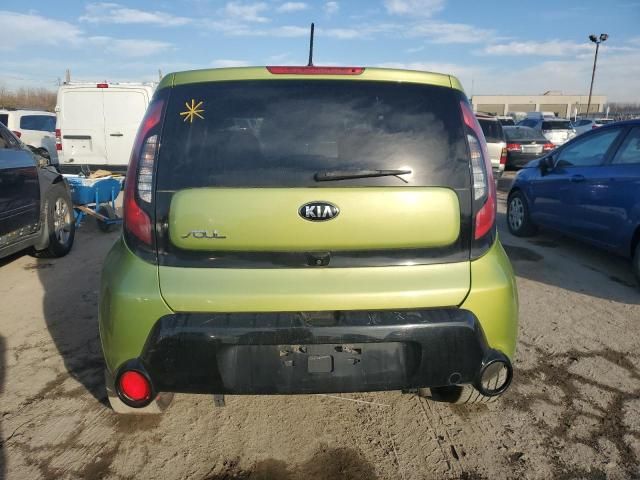 2016 KIA Soul +