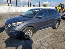 Carros salvage a la venta en subasta: 2018 Hyundai Tucson SEL
