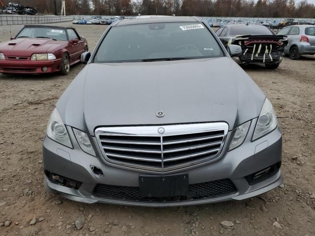 2011 Mercedes-Benz E 350 4matic