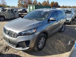 Salvage cars for sale at Cahokia Heights, IL auction: 2019 KIA Sorento L