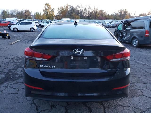 2018 Hyundai Elantra SEL