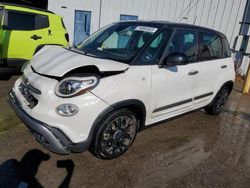 Fiat Vehiculos salvage en venta: 2018 Fiat 500L Trekking