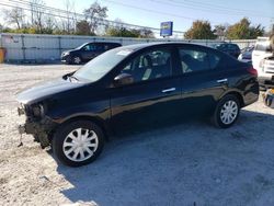 Salvage cars for sale from Copart Walton, KY: 2019 Nissan Versa S