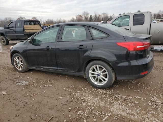 2016 Ford Focus SE