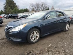 Carros salvage a la venta en subasta: 2014 Hyundai Sonata GLS