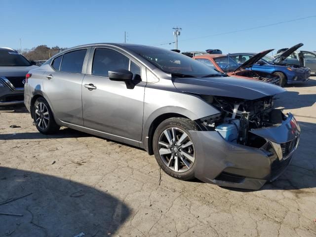 2020 Nissan Versa SV