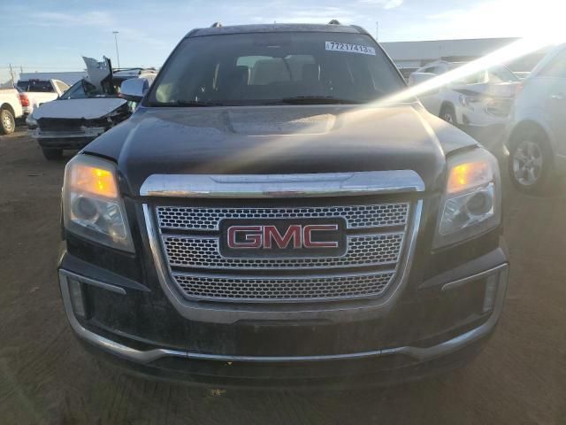 2016 GMC Terrain Denali