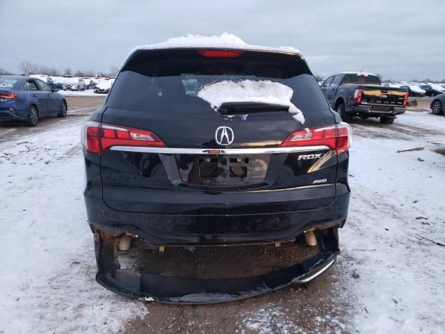 2018 Acura RDX Advance