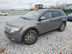 Salvage cars for sale at Barberton, OH auction: 2009 Ford Edge SEL