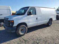 Salvage cars for sale from Copart Pennsburg, PA: 2008 Ford Econoline E350 Super Duty Van