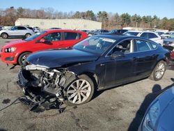 Salvage cars for sale from Copart Exeter, RI: 2012 Audi A7 Premium Plus