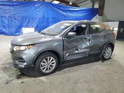 Salvage cars for sale at North Billerica, MA auction: 2021 Nissan Rogue Sport SV