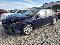 Toyota salvage cars for sale: 2021 Toyota Camry LE