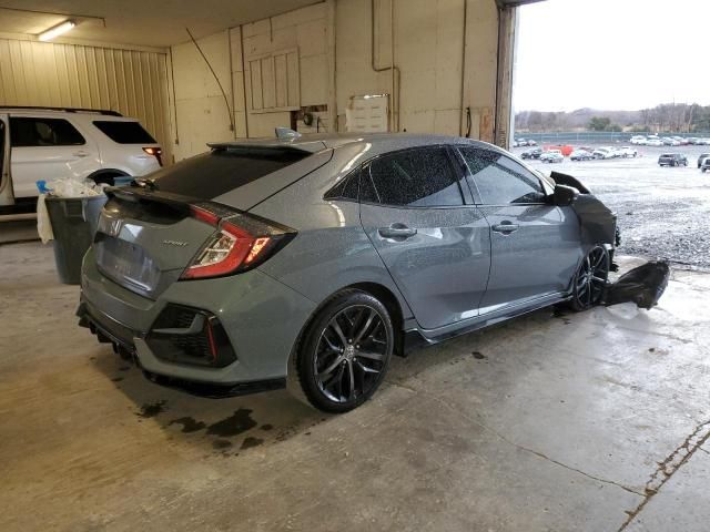 2020 Honda Civic Sport