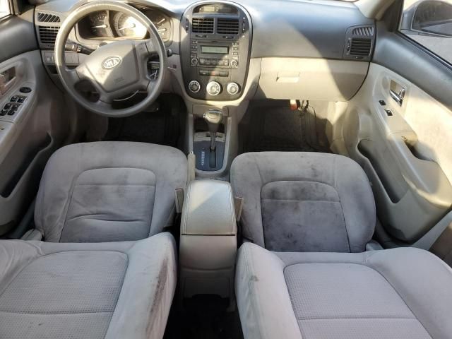 2007 KIA Spectra EX