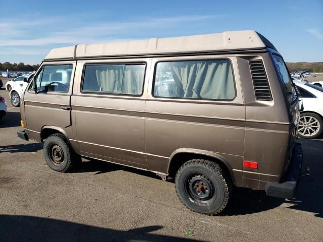 1985 Volkswagen Vanagon Kombi