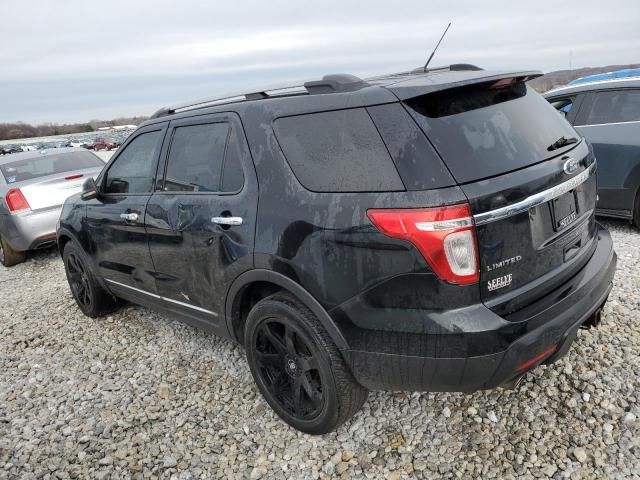 2011 Ford Explorer Limited