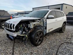 Jeep salvage cars for sale: 2016 Jeep Cherokee Latitude