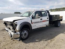 Vehiculos salvage en venta de Copart Lumberton, NC: 2019 Ford F450 Super Duty