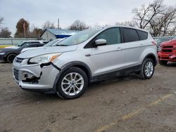 Salvage cars for sale from Copart Wichita, KS: 2014 Ford Escape SE