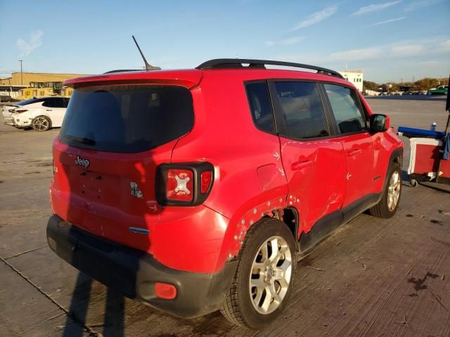 2016 Jeep Renegade Latitude