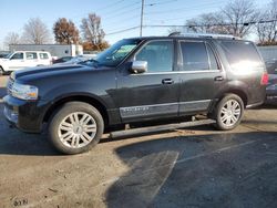 Salvage cars for sale from Copart Moraine, OH: 2014 Lincoln Navigator