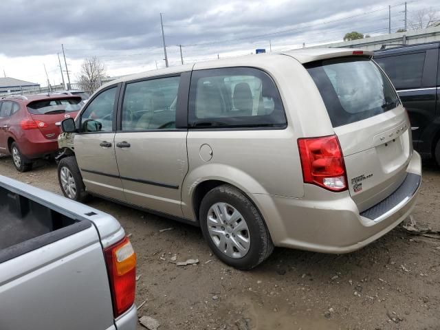 2016 Dodge Grand Caravan SE