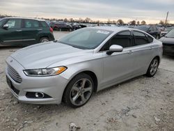 Salvage cars for sale from Copart Sikeston, MO: 2016 Ford Fusion S