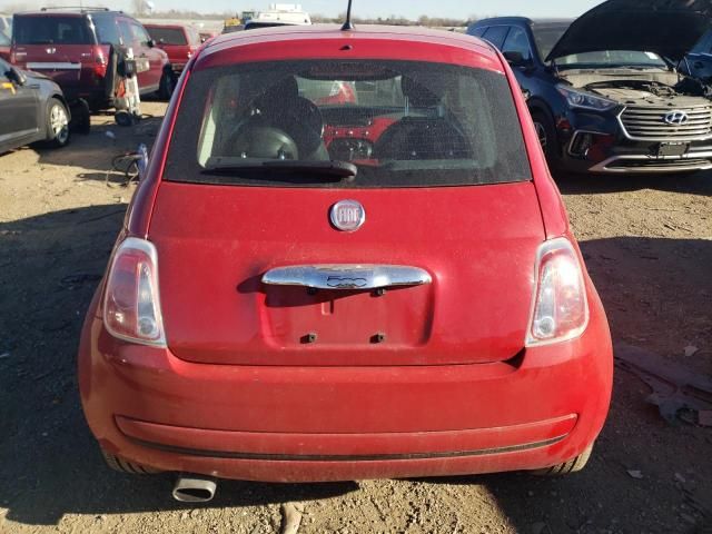 2012 Fiat 500 POP