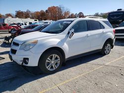 Salvage cars for sale from Copart Rogersville, MO: 2011 Chevrolet Equinox LT