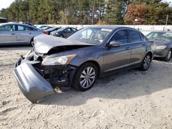 Salvage cars for sale from Copart Seaford, DE: 2011 Honda Accord EXL