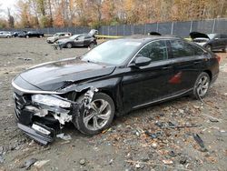 Salvage cars for sale at Waldorf, MD auction: 2018 Honda Accord EXL