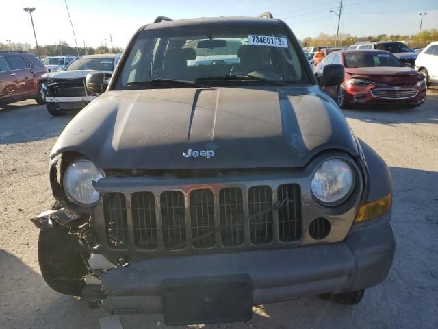 2006 Jeep Liberty Sport