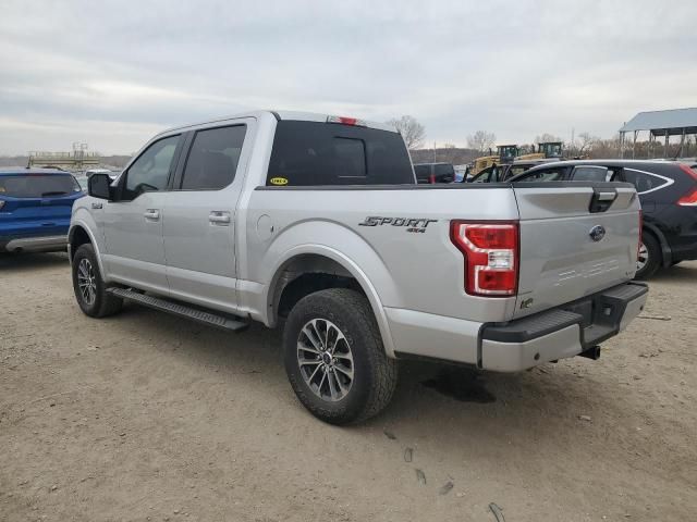 2018 Ford F150 Supercrew