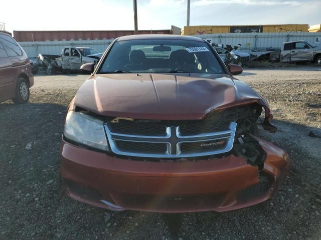 2012 Dodge Avenger SXT