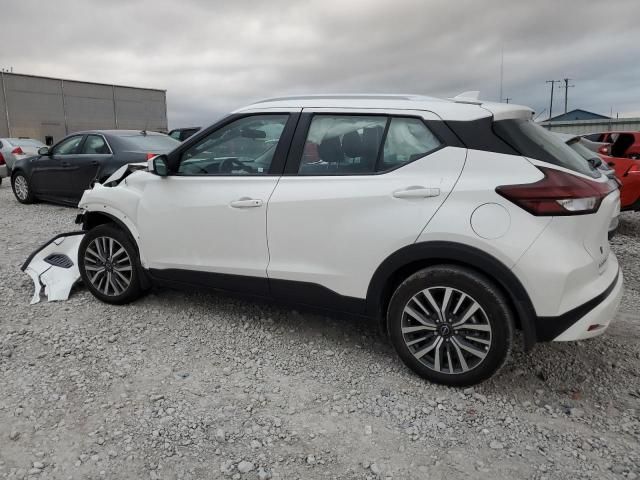 2022 Nissan Kicks SV