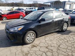 KIA rio salvage cars for sale: 2020 KIA Rio LX