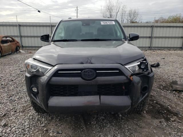 2022 Toyota 4runner SR5