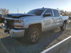 Salvage cars for sale from Copart Mebane, NC: 2017 Chevrolet Silverado K1500 LT