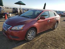 Nissan salvage cars for sale: 2014 Nissan Sentra S